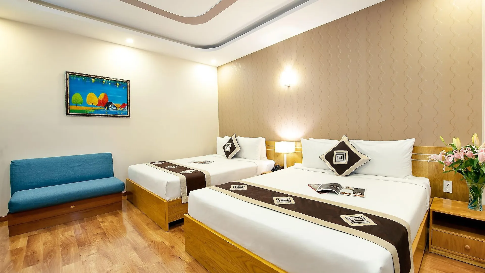 Eden Garden Hotel Ho Chi Minh-Byen