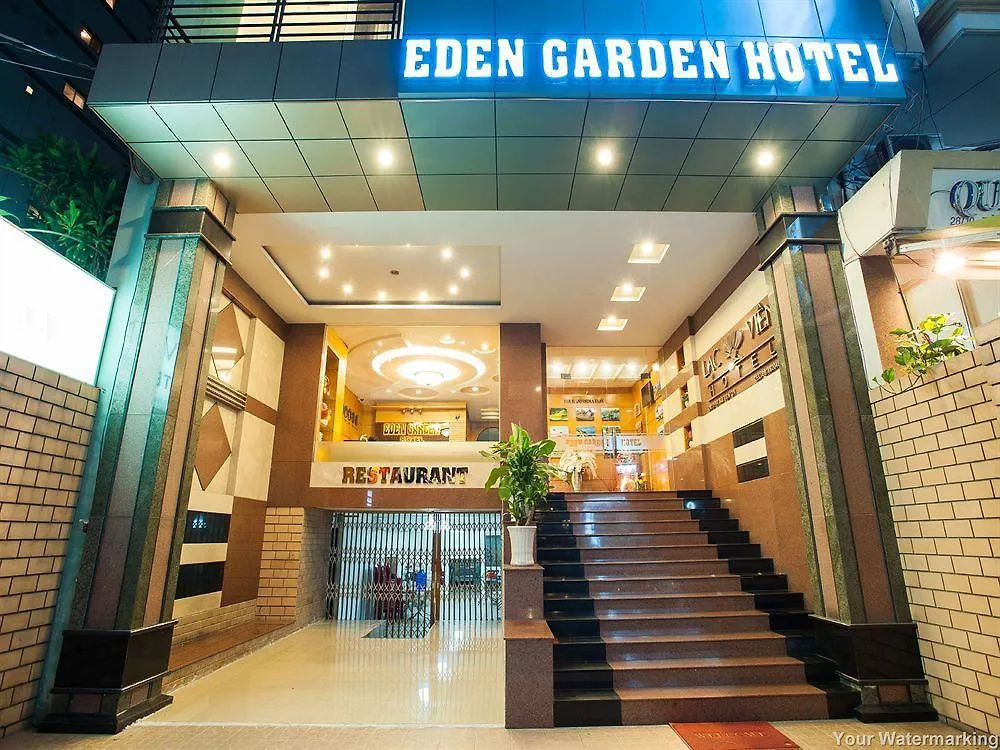 Eden Garden Hotel Cidade de Ho Chi Minh 3*,  Vietname