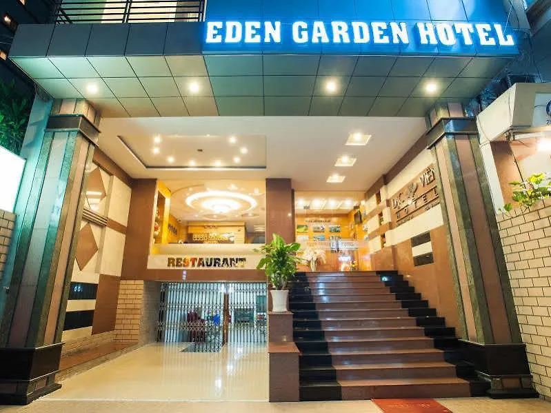 Eden Garden Hotel Ho Şi Min Vietnam