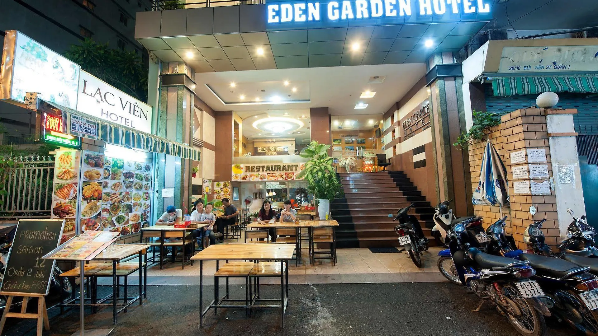 Eden Garden Hotel Cidade de Ho Chi Minh