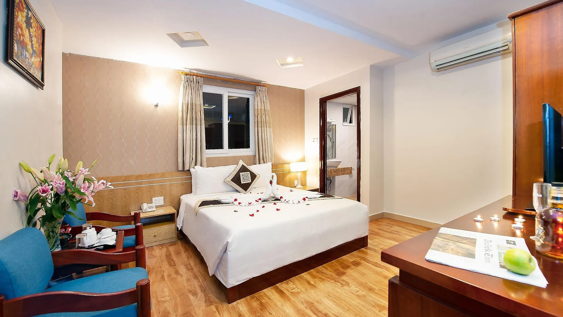 הו צ'י מין סיטי Eden Garden Hotel
