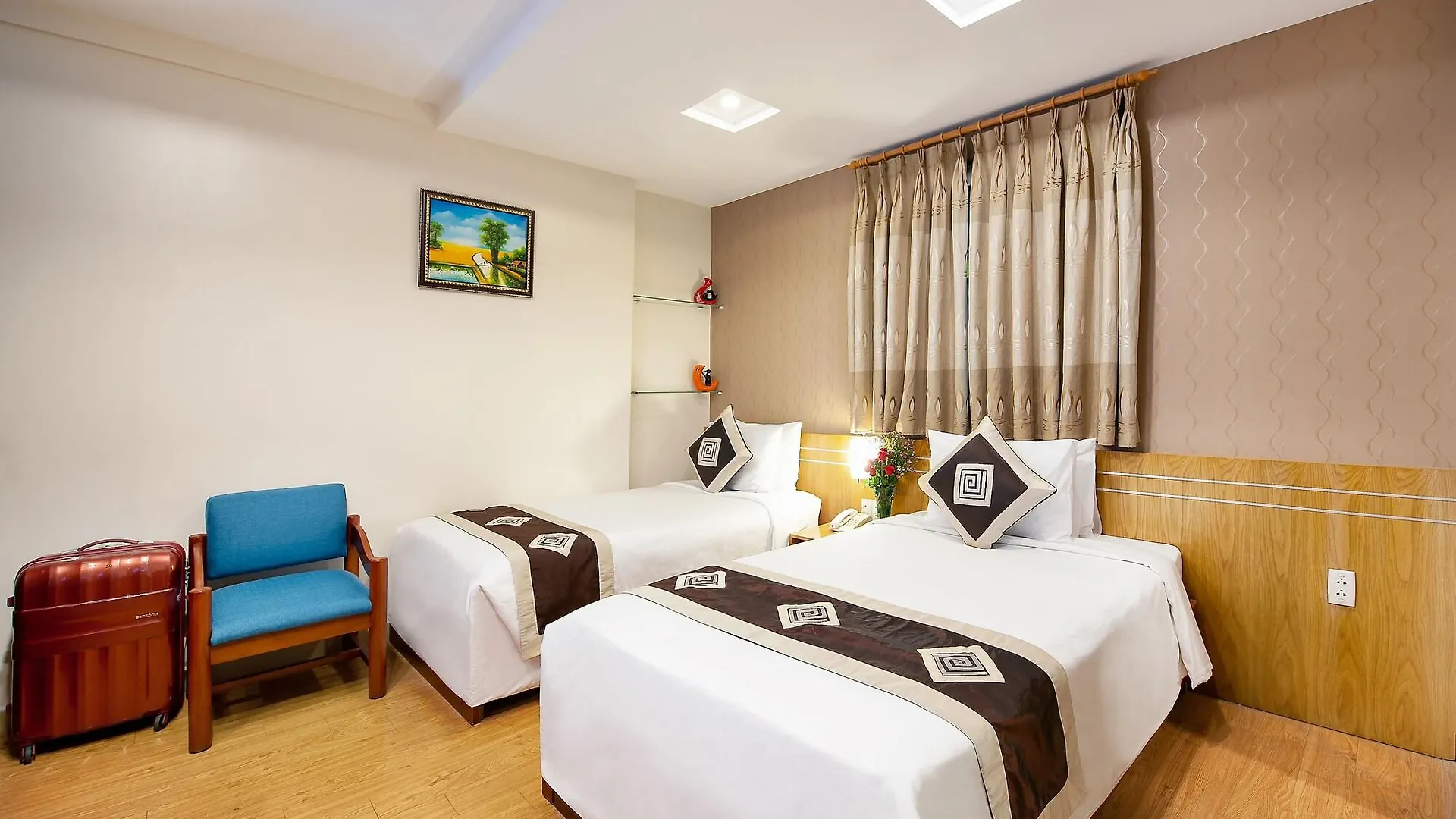 הו צ'י מין סיטי Eden Garden Hotel 3*, הו צ'י מין סיטי