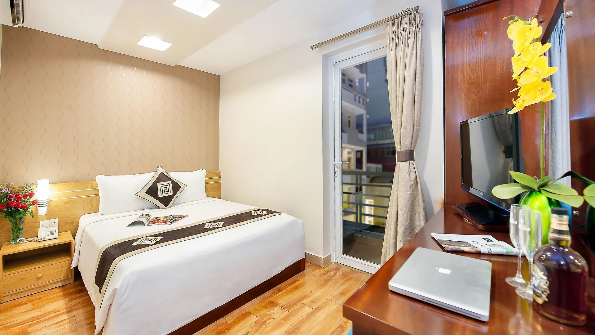 הו צ'י מין סיטי Eden Garden Hotel 3*, הו צ'י מין סיטי