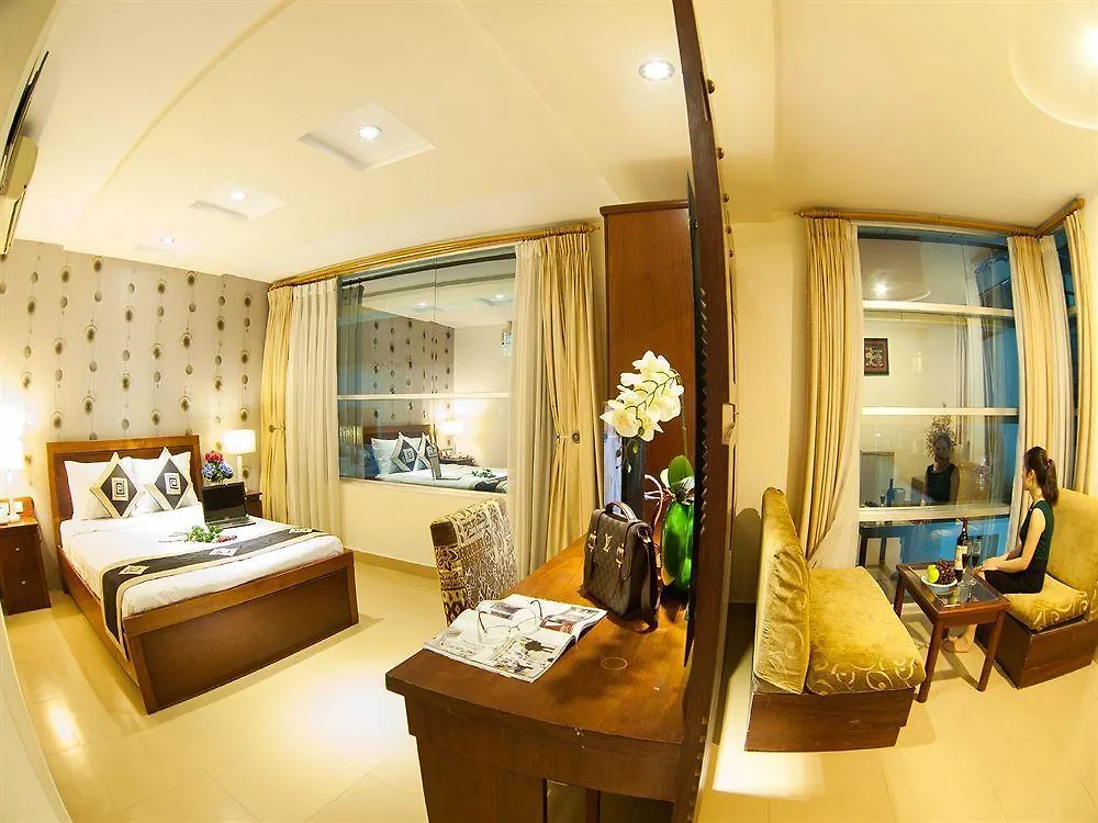 הו צ'י מין סיטי Eden Garden Hotel הו צ'י מין סיטי