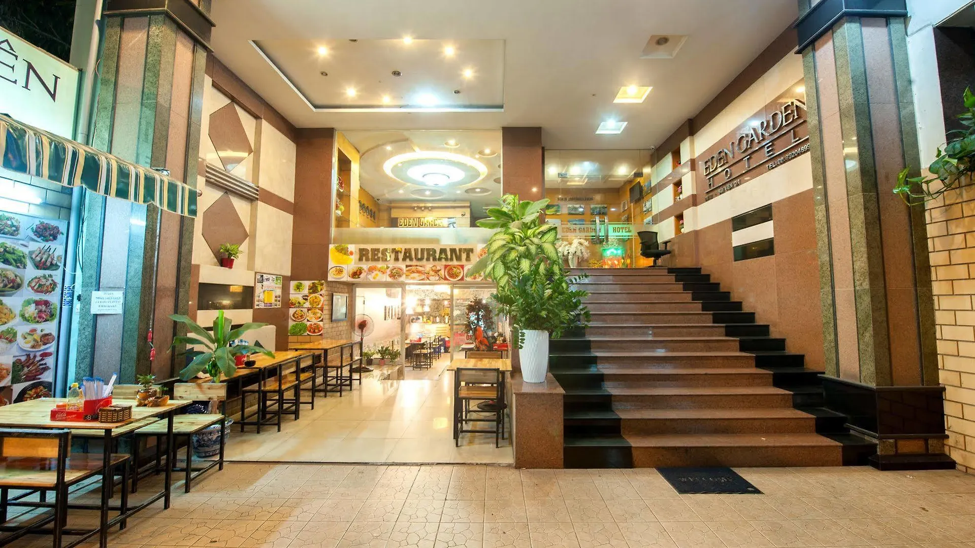 הו צ'י מין סיטי Eden Garden Hotel