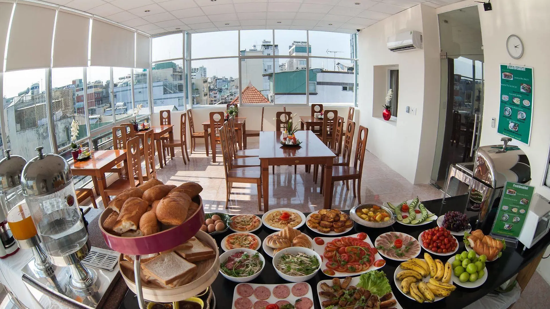 הו צ'י מין סיטי Eden Garden Hotel וייטנאם