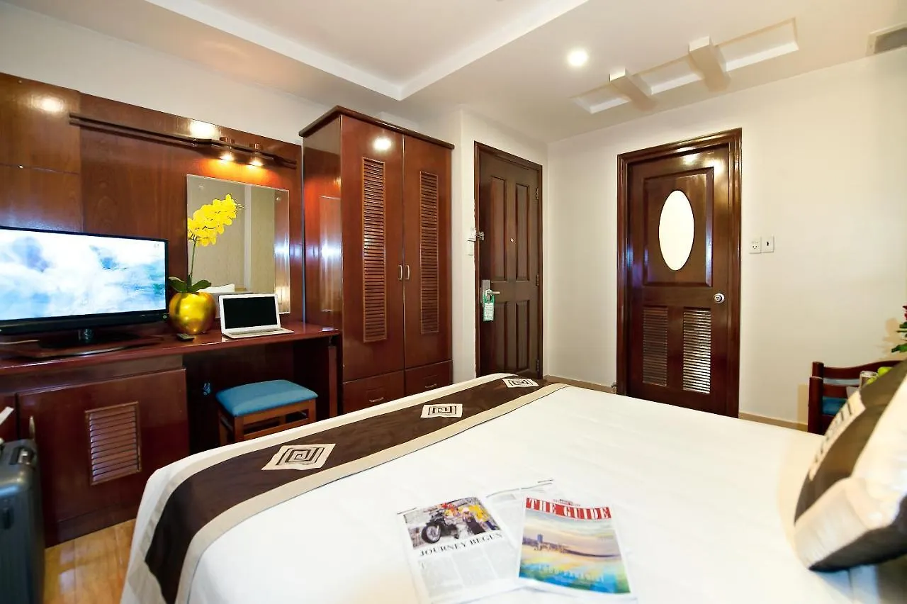 הו צ'י מין סיטי Eden Garden Hotel