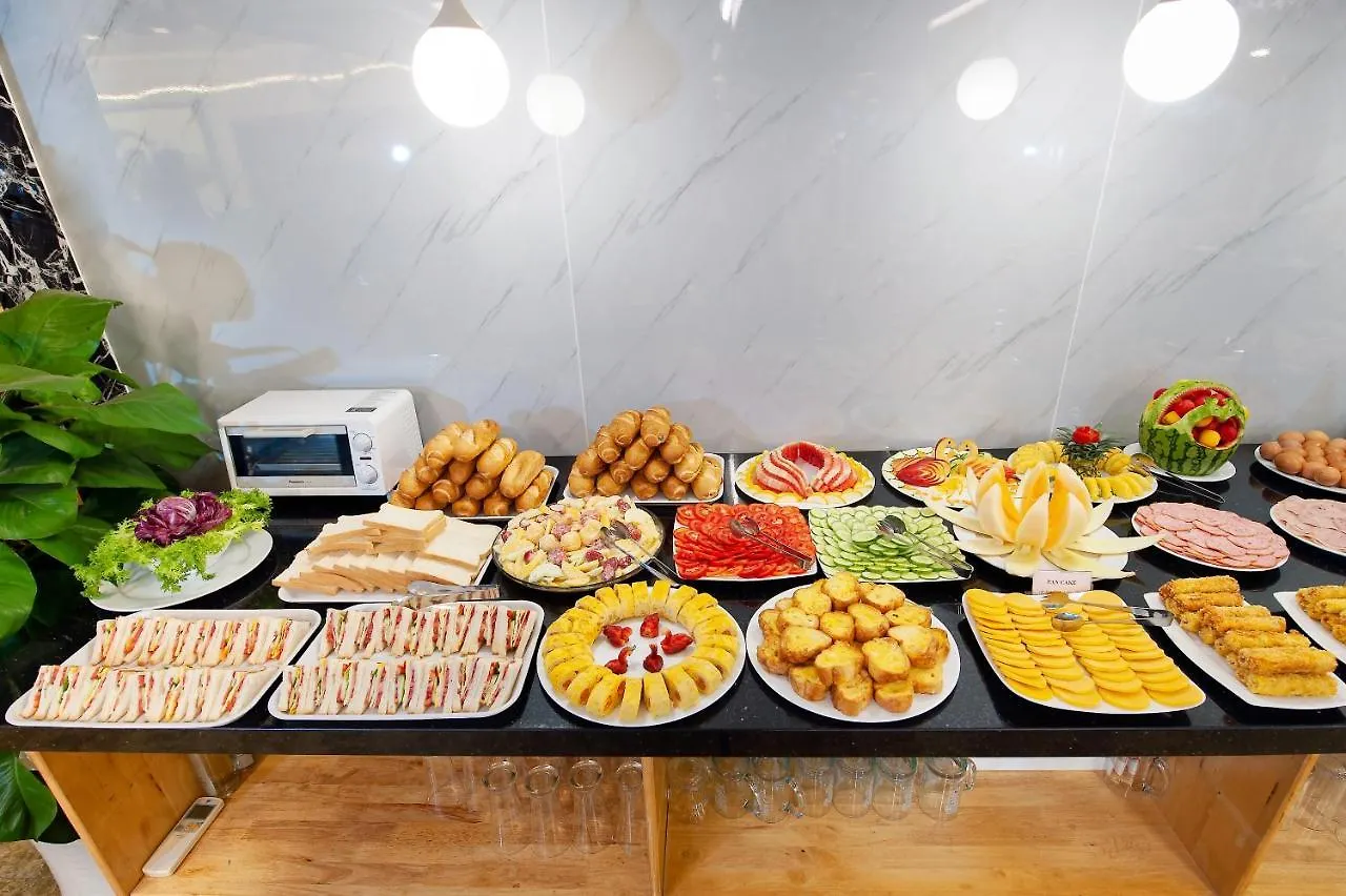 ***  הו צ'י מין סיטי Eden Garden Hotel וייטנאם