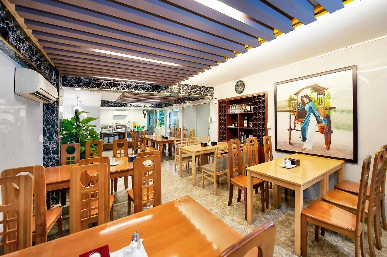 הו צ'י מין סיטי Eden Garden Hotel וייטנאם