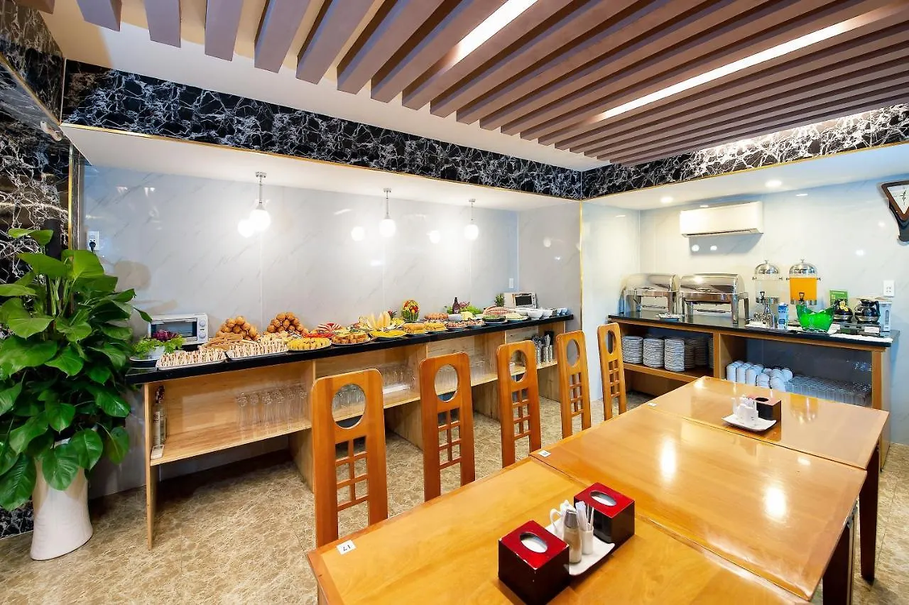 הו צ'י מין סיטי Eden Garden Hotel  הו צ'י מין סיטי