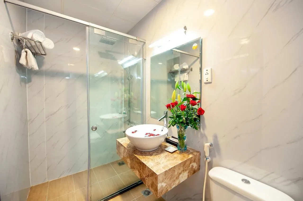 הו צ'י מין סיטי Eden Garden Hotel הו צ'י מין סיטי